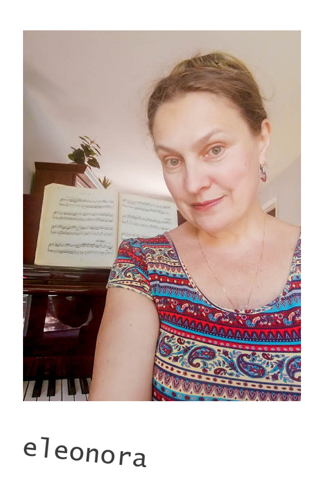 Eleonora Bohdanova- Ottawa Piano Teacher